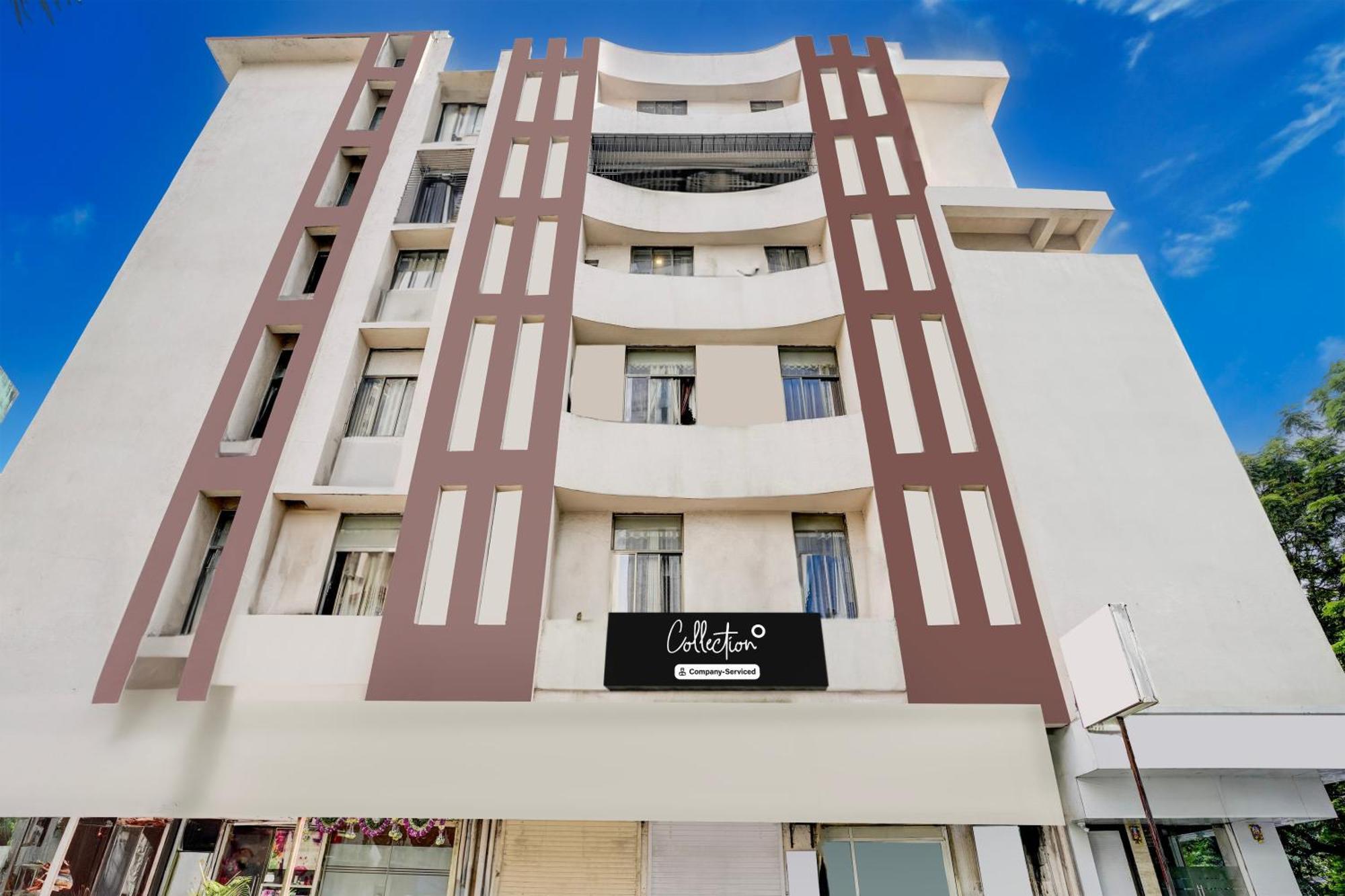 Super Collection O Thane Formerly Dove Residency Kolshet Dış mekan fotoğraf